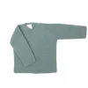 Aquarelle green thick knit sweater