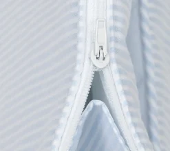 Baby toiletry. Blue stripes