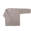 Beige thick knit sweater