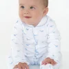 blue bird long pyjamas