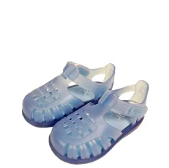 Blue Jelly Sandal