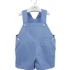 Blue short romper