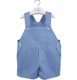Blue short romper