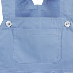 Blue short romper