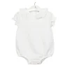 Bodysuit-blouse white linen