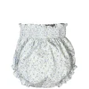 Ditsy bloomer in green