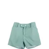 Green bermuda short