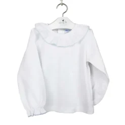 Long sleeve t-shirt blue stitch