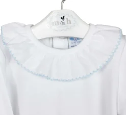Long sleeve t-shirt blue stitch