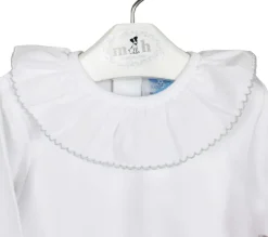 Long sleeve t-shirt grey stitch