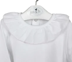 Long sleeve t-shirt pink stitch