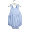 Manuel romper blue stripes