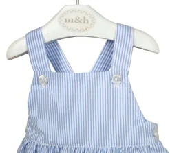 Manuel romper blue stripes