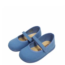 Mary jane canvas shoes blue
