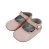 Mary Jane pram shoes pink