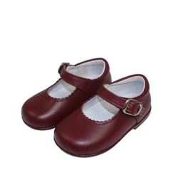 Mary Jane shoes burgundy