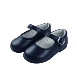 Mary Jane shoes navy blue