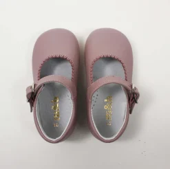 Mary Jane shoes pastel pink