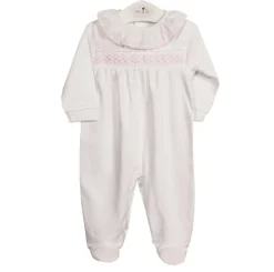 Pink smock Pijama