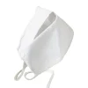 Piqué fabric baby bonnet