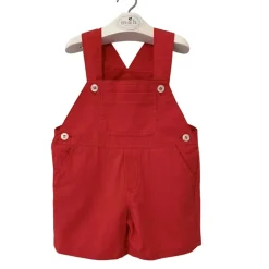 Red oscar short romper