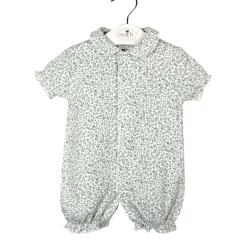 Short green flowers Pijama