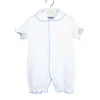 Short m&h sleep suit blue stitch