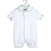 Short m&h sleepsuit grey stitch