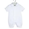 Short m&h sleepsuit in white