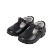 T-bar shoes navy blue