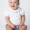 T-shirt blue stitch