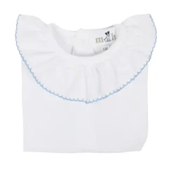 T-shirt blue stitch