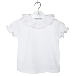 T-shirt pink stitch