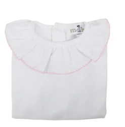 T-shirt pink stitch