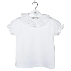 T-shirt white stitch