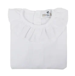 T-shirt white stitch