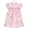 Valentina dress Ditsy pink