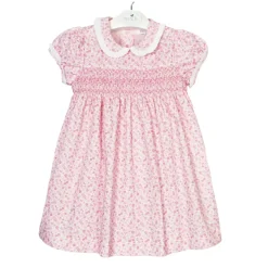 Valentina dress Ditsy pink