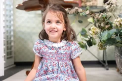 Valentina dress in Alma print