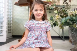 Valentina dress in Alma print