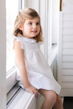 White Celia dress